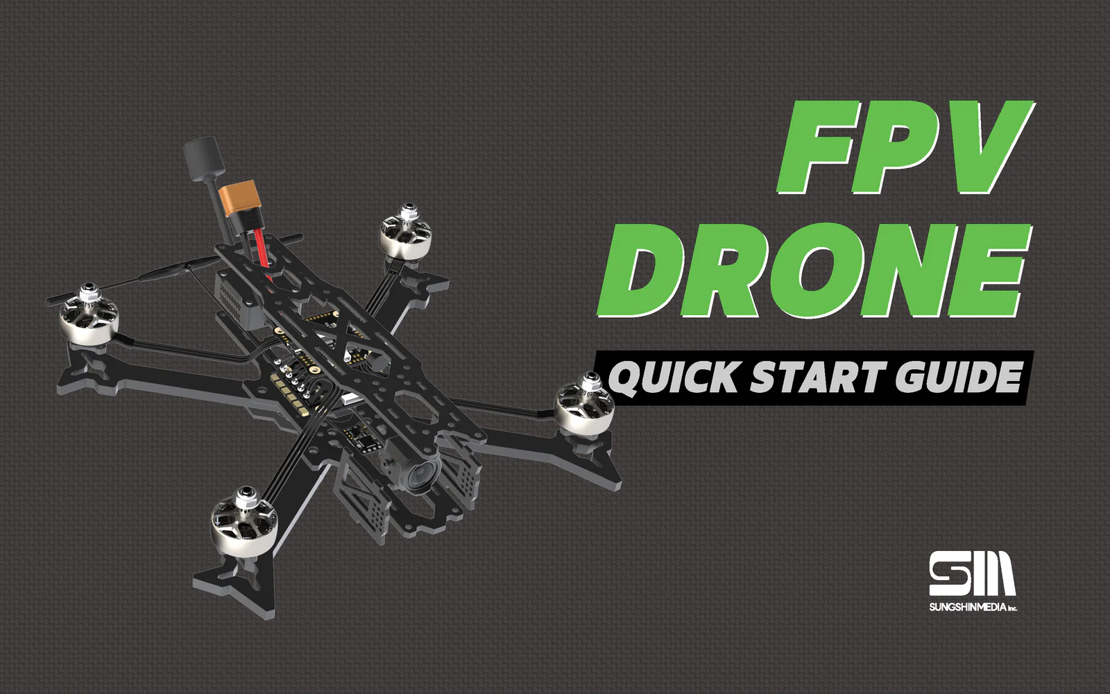 FPV Drone Quick Start Guide PDF Cover Preview